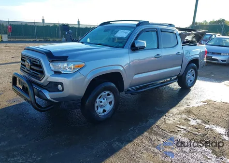 2019 Toyota Tacoma Sr V6 z USA, uszkodzony, nr VIN 3TMCZ5AN4KM223135